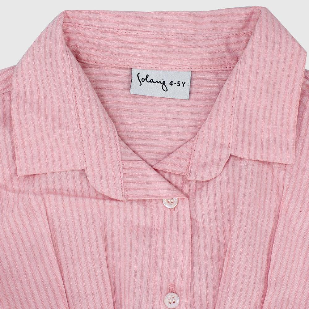 Striped Short-Sleeved Shirt - Ourkids - Solang