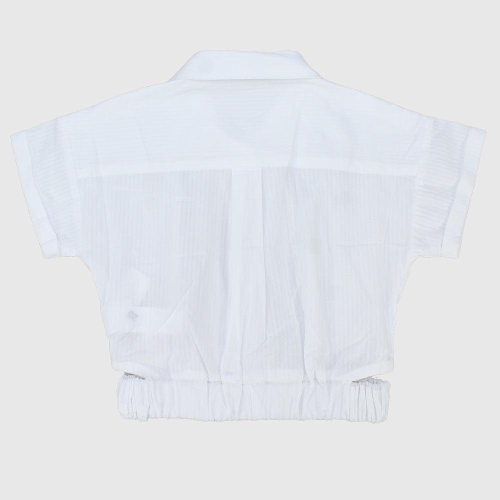 Striped Short-Sleeved Shirt - Ourkids - Solang