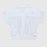 Striped Short-Sleeved Shirt - Ourkids - Solang