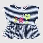 Striped Sleeveless Blouse - Ourkids - Quokka