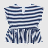 Striped Sleeveless Blouse - Ourkids - Quokka