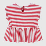 Striped Sleeveless Blouse - Ourkids - Quokka