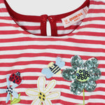 Striped Sleeveless Blouse - Ourkids - Quokka