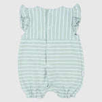 Striped Sleeveless Romper - Ourkids - Bumber