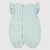 Striped Sleeveless Romper - Ourkids - Bumber