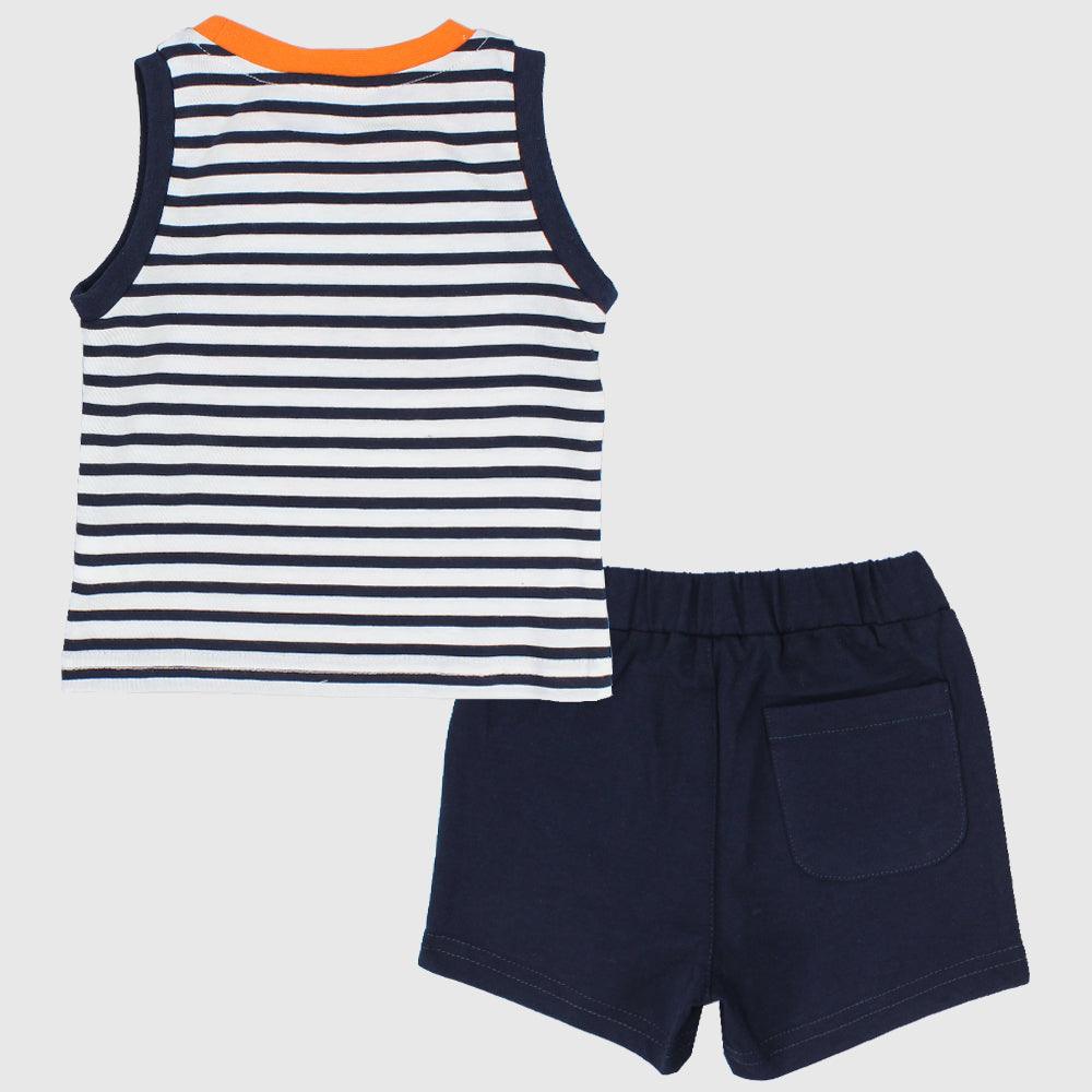 Striped Tiger 2-Piece Outfit Set - Ourkids - Pompelo