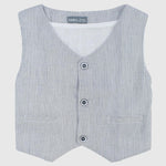 Striped Vest - Ourkids - Pompelo