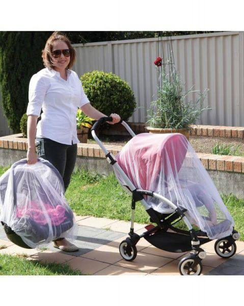 Stroller Insect Netting - Ourkids - Dreambaby