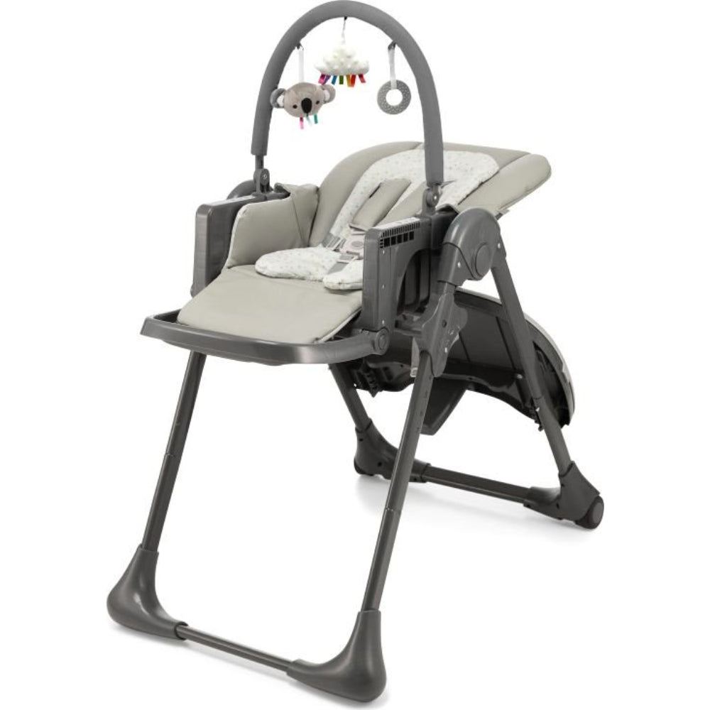 Kinderkraft Tummie Highchair – Grey