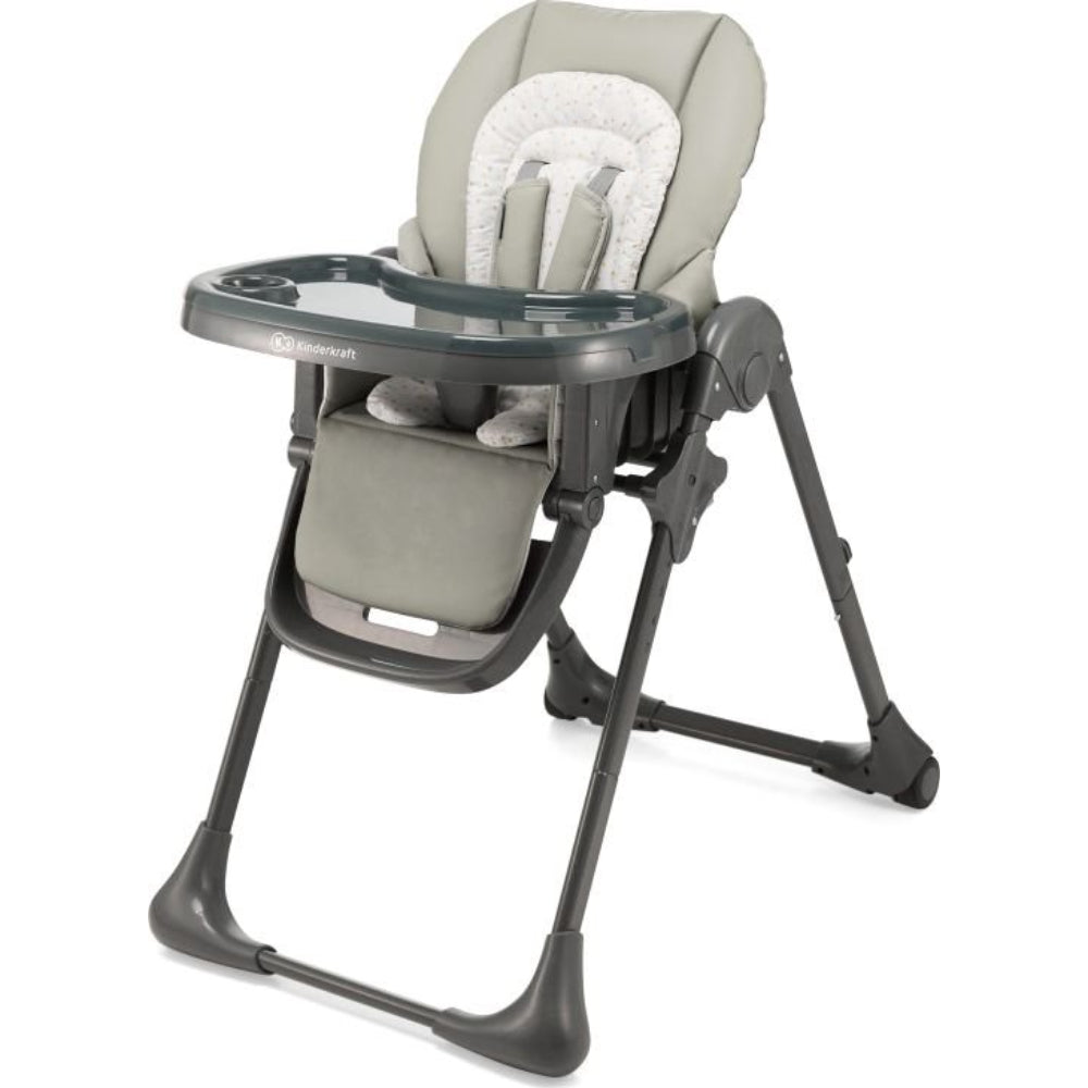 Kinderkraft Tummie Highchair – Grey