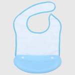 Submarine Bib With Silicone Pocket - Ourkids - OKO