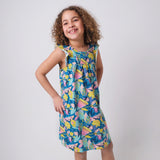 Summer Food Sleeveless Nightgown - Ourkids - Ourkids