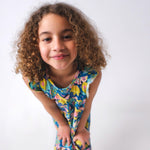 Summer Food Sleeveless Nightgown - Ourkids - Ourkids