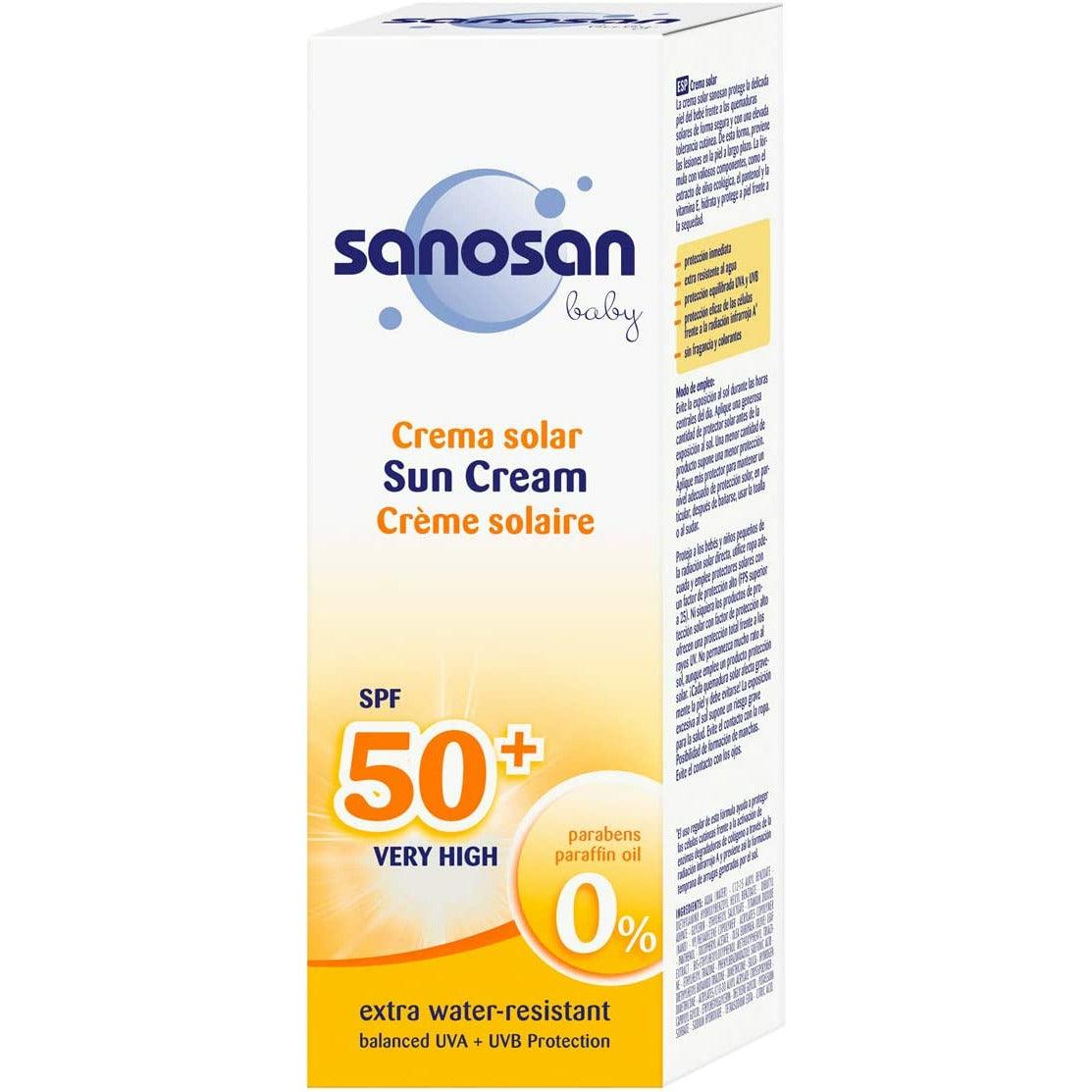 Sun Cream 75ML - Ourkids - Sanosan