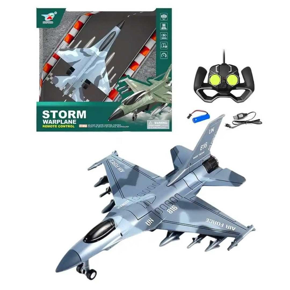 Remote Control Airplane with Lights & Sound