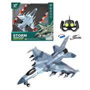 Remote Control Airplane with Lights & Sound