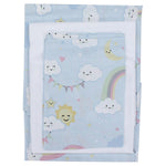 Sunny & Cloudy Bed Sheets Set - Ourkids - Berceau