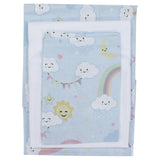 Sunny & Cloudy Bed Sheets Set - Ourkids - Berceau