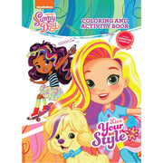 Sunny Day - Live Your Style Coloring Book - Ourkids - OKO