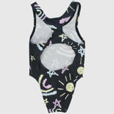 Sunny Rainbow One-Piece Swim Suit - Ourkids - LEOMIL