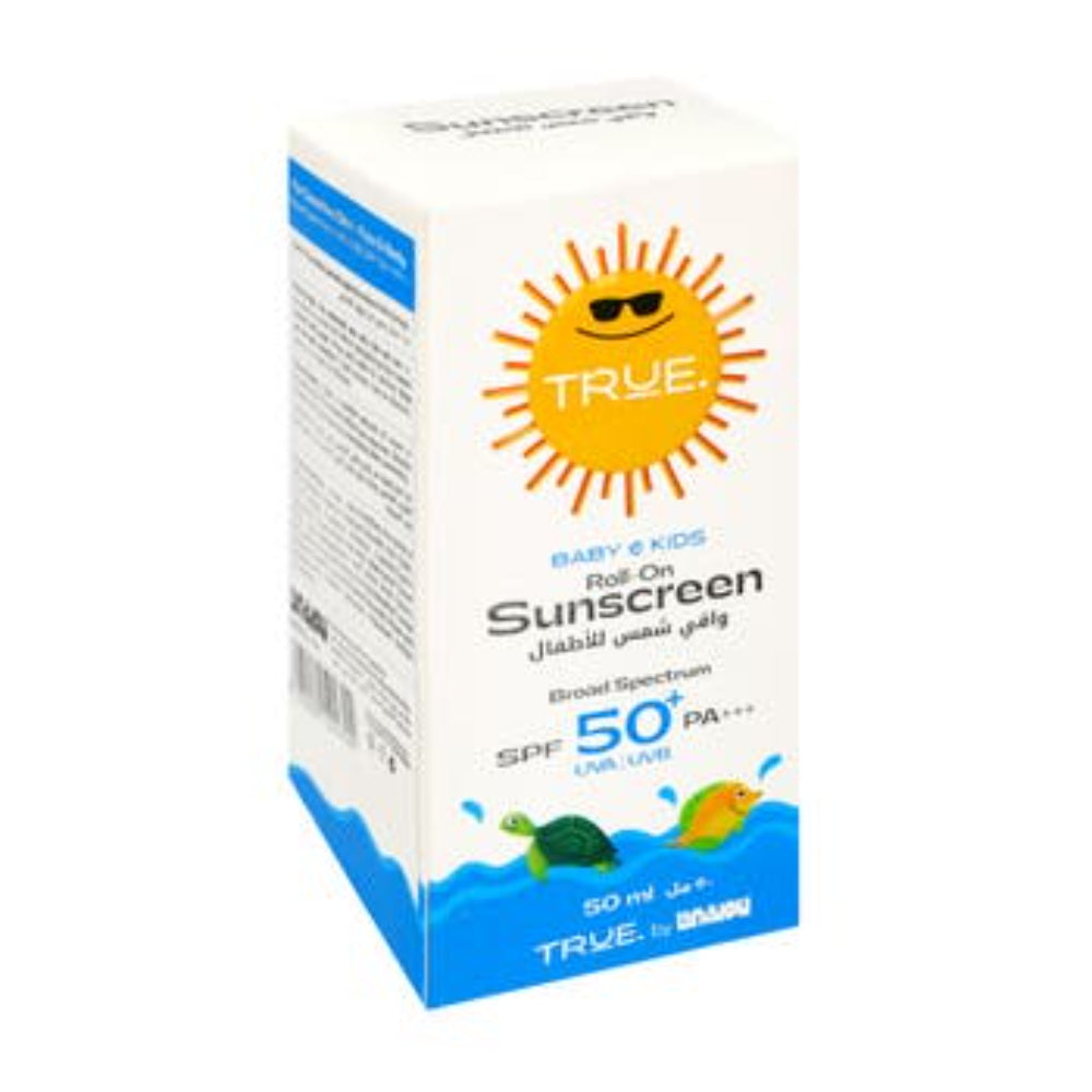 True Roll-On Sunscreen – 50 ml