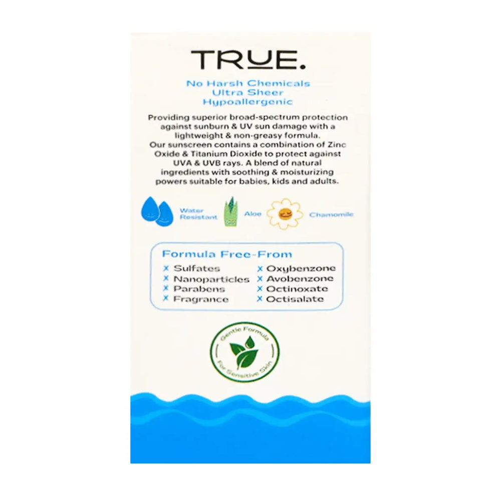 True Roll-On Sunscreen – 50 ml