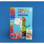 Super coloring dinosaurs book - Ourkids - Spectrum Publishing