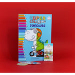 Super coloring dinosaurs book - Ourkids - Spectrum Publishing