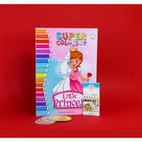 Super coloring princess book - Ourkids - Spectrum Publishing