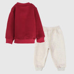 Super Cool Mum Long-Sleeved Fleeced Pajama - Ourkids - JOKY