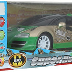 Super Heroes Racing Car With Remote Control (Hulk) - Ourkids - OKO