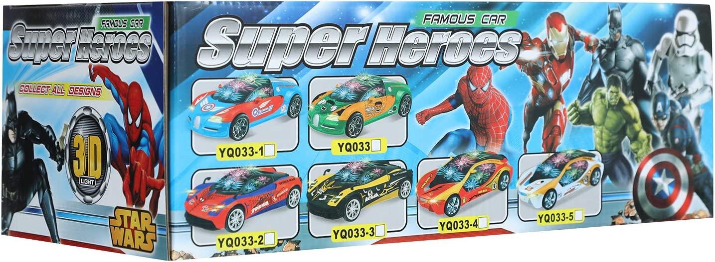 Super Heroes Racing Car With Remote Control (Hulk) - Ourkids - OKO