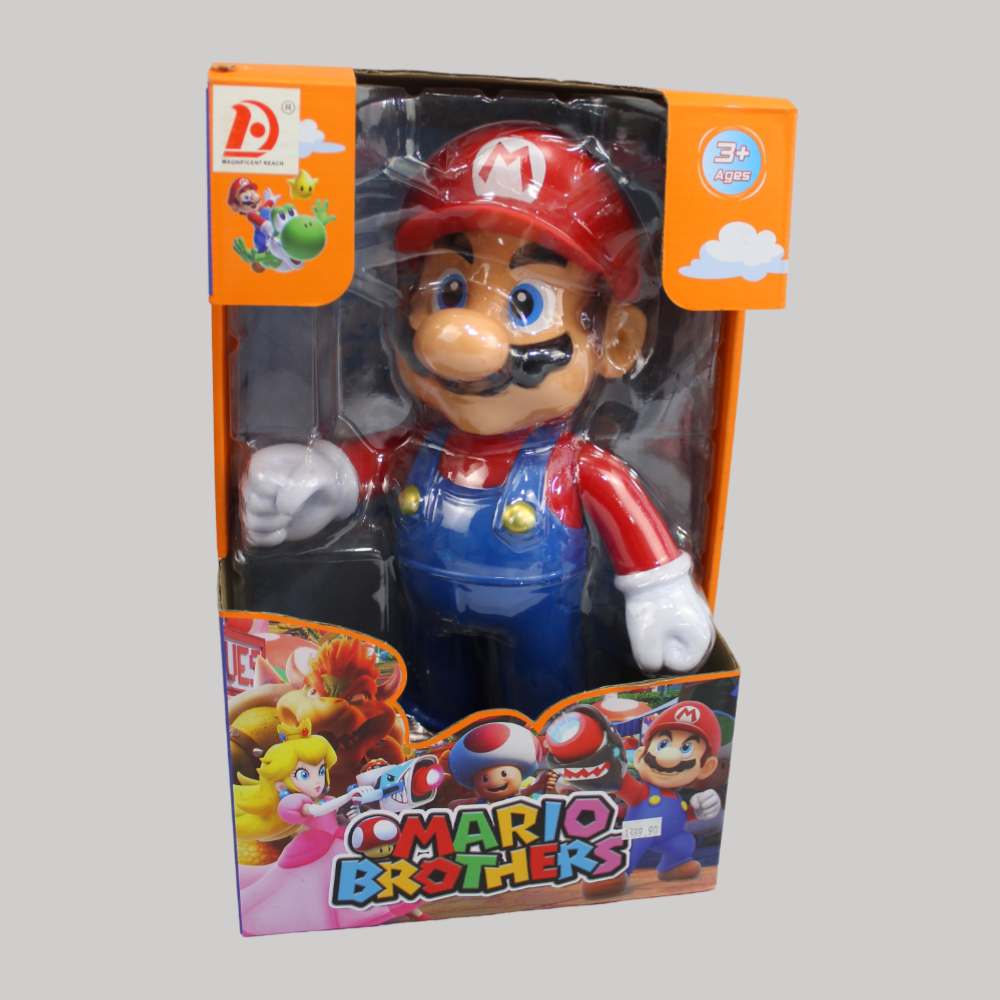 Super Mario Action Figure - Ourkids - OKO