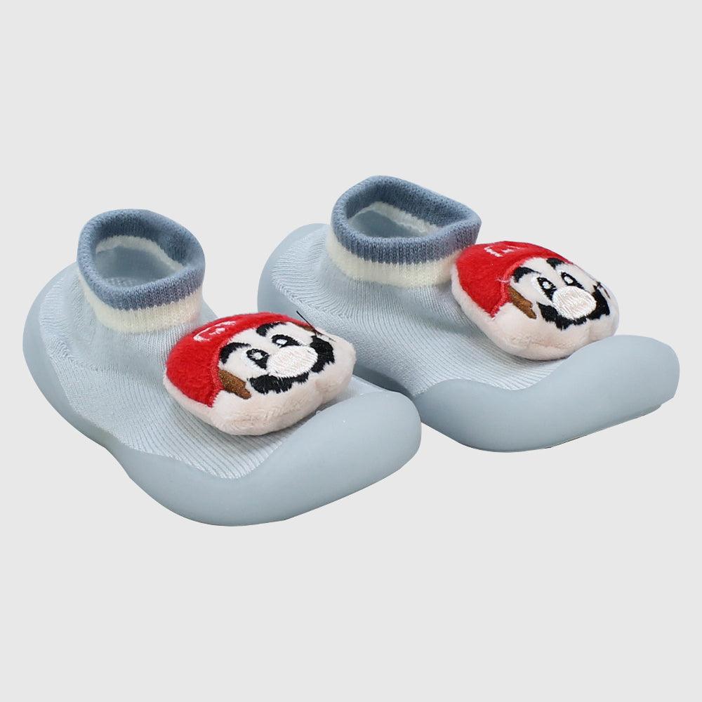 SUPER MARIO GRIPPER SLIPPER WINTER THICK COTTON BABY SOCKS - Ourkids - Bella Bambino