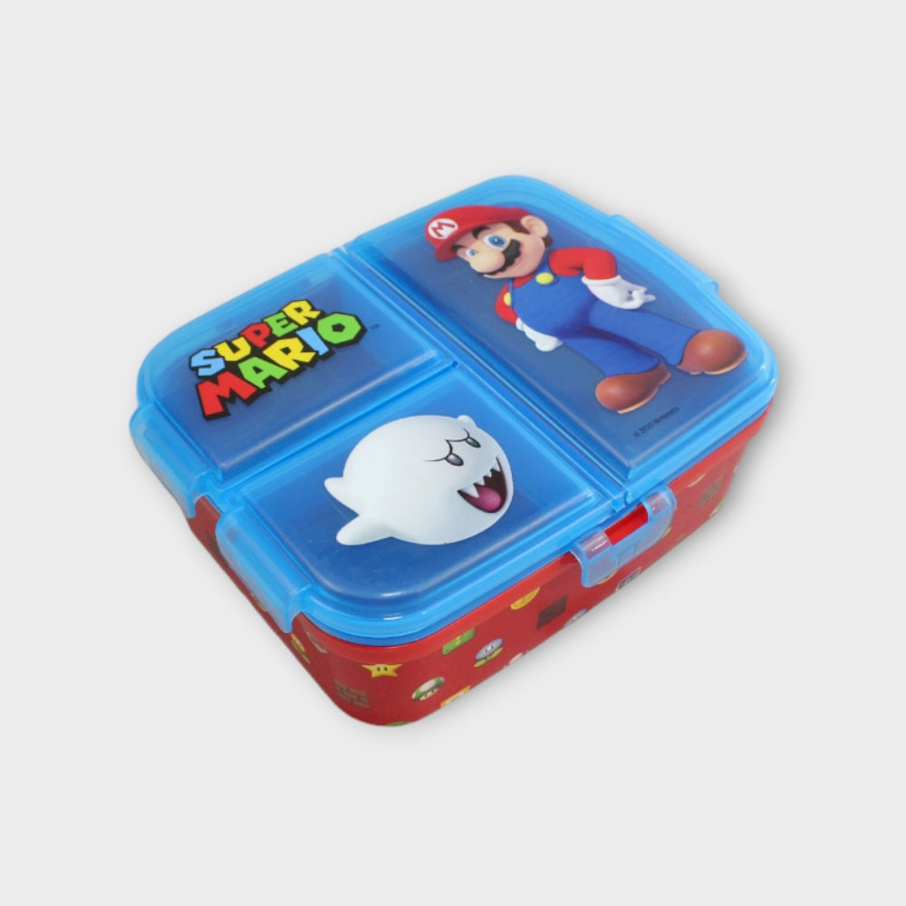 Super Mario Large Lunch Box - Ourkids - OKO