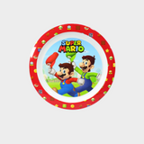 Super Mario Plastic Microwavable Plate - Ourkids - Stor