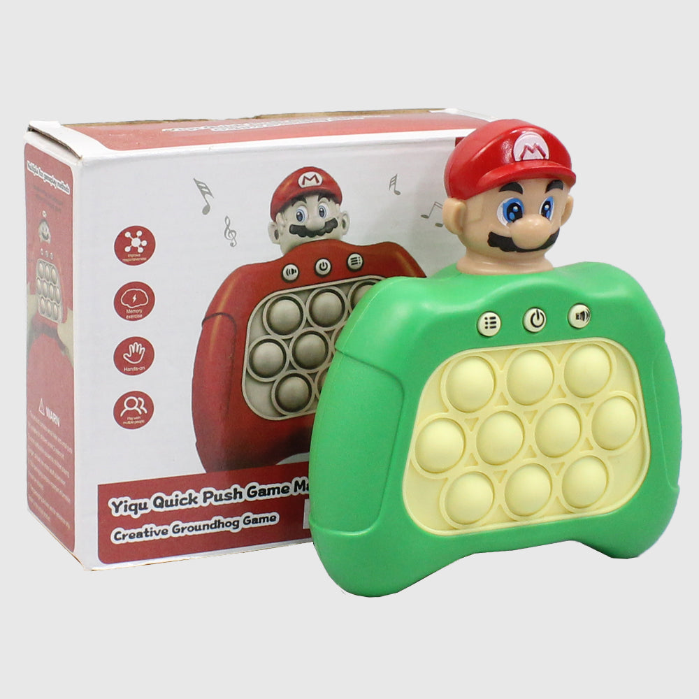 Super Mario Pop Push It Game Controller Bubble Sensory Fidget - Ourkids - OKO