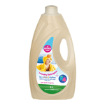 Super Mom Baby Automatic Laundry Detergent For Colored Clothes Antibacterial With No Scent - 3 Liters - Ourkids - Super Mom