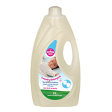 Super Mom Baby Automatic Laundry Detergent For White Clothes Antibacterial With No Scent - 3 Liters - Ourkids - Super Mom