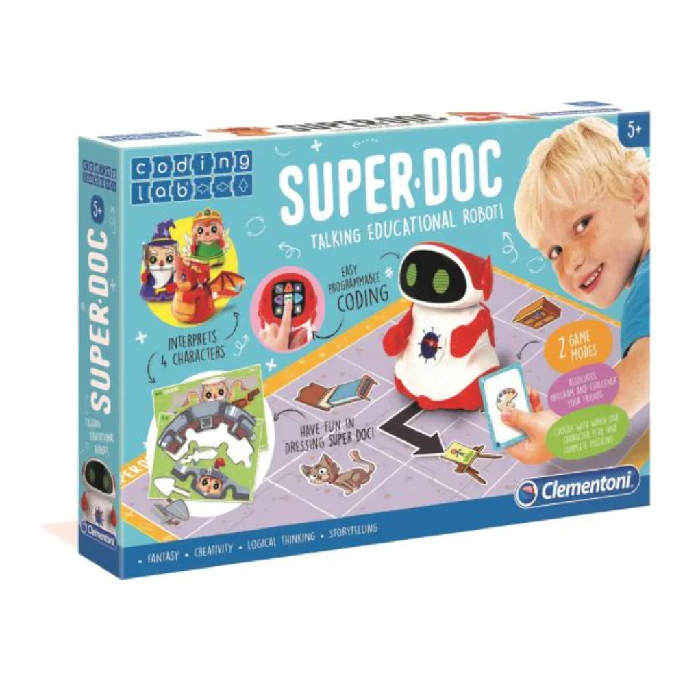 Clementoni Super DOC – Talking Educational Robot - Toys