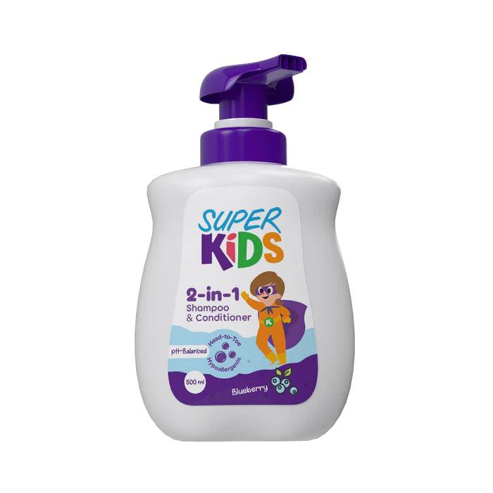 Superkids 2 in 1 (Shampoo & Conditioner) - Ourkids - Super Kids
