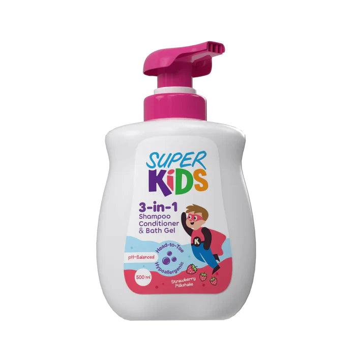 Superkids 3 in 1 strawberry Milkshake Fragrance - Ourkids - Super Kids