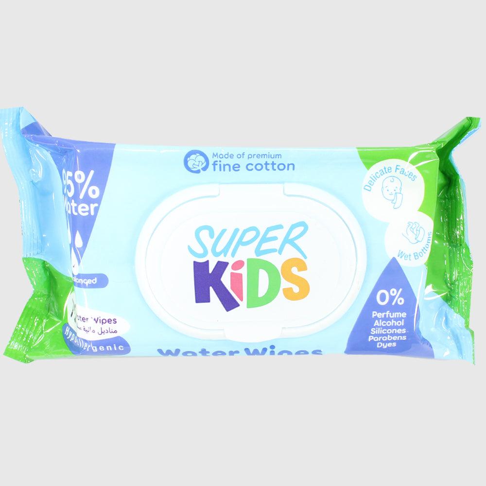 Superkids Baby Wet Wipes - 72 Pieces - Ourkids - Super Kids