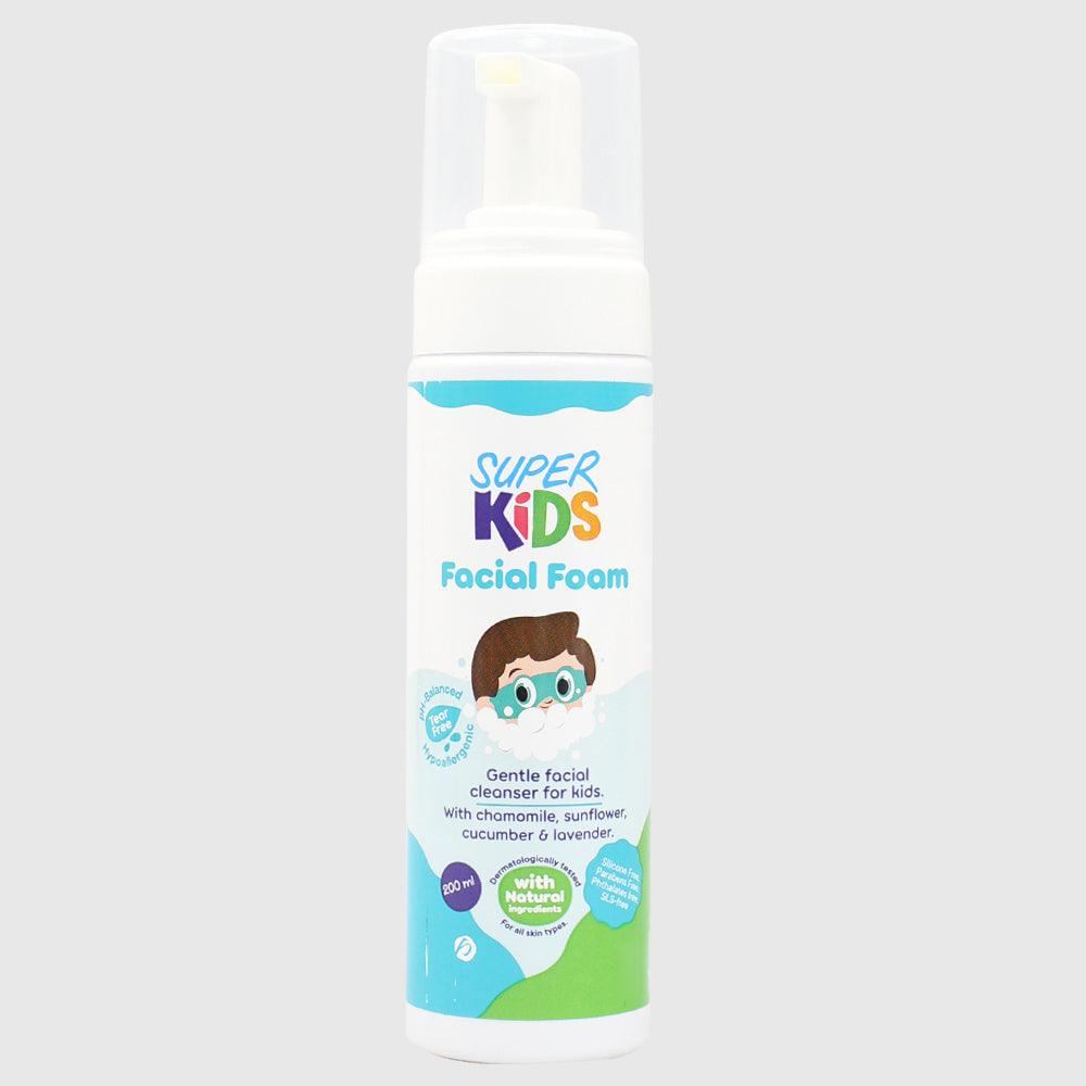 Superkids Facial Foam 200 ml - Ourkids - Super Kids