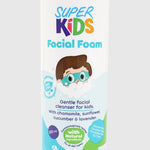 Superkids Facial Foam 200 ml - Ourkids - Super Kids