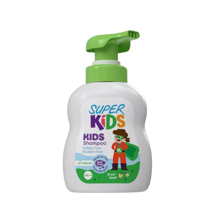 Superkids Kids Shampoo Green Apple Fragrance - Ourkids - Super Kids