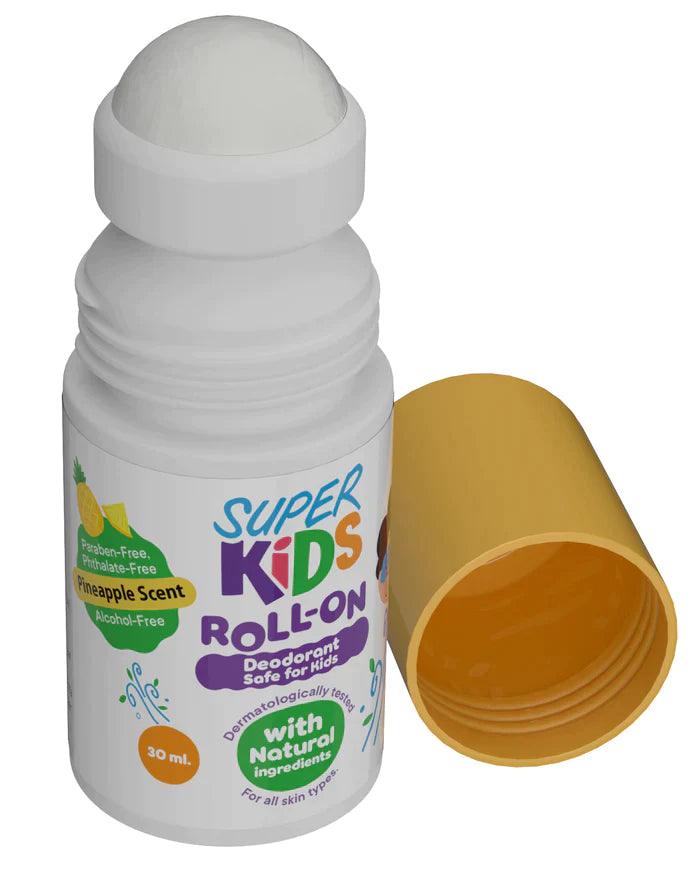 Superkids Roll On Pineapple Scent - Ourkids - Super Kids