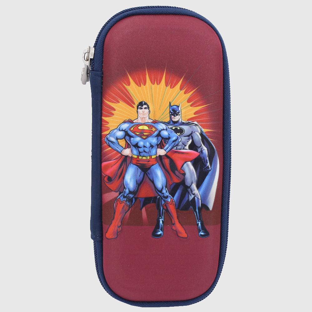 Superman & Batman Pencil Case - Ourkids - B.Z.