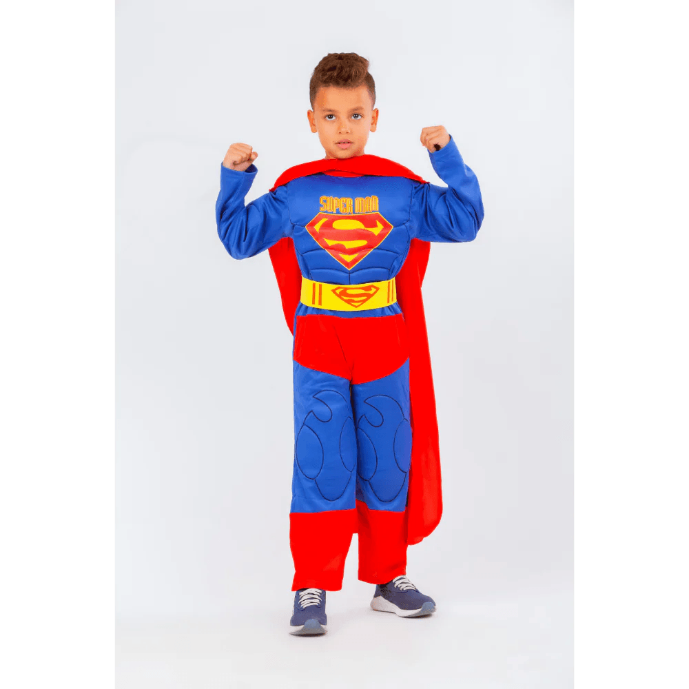Superman Costume - Ourkids - M&amp;A