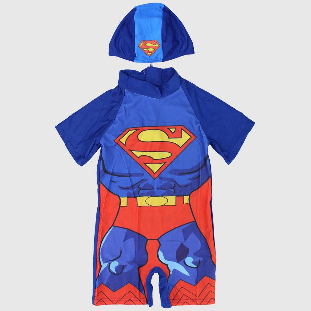 Superman Overall Swimsuit - Ourkids - Global